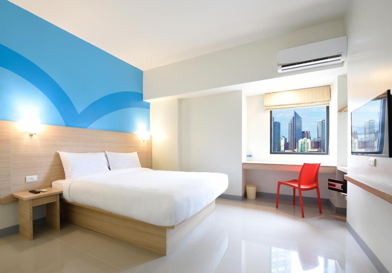 Hop Inn Hotel Tomas Morato Quezon City Kültér fotó
