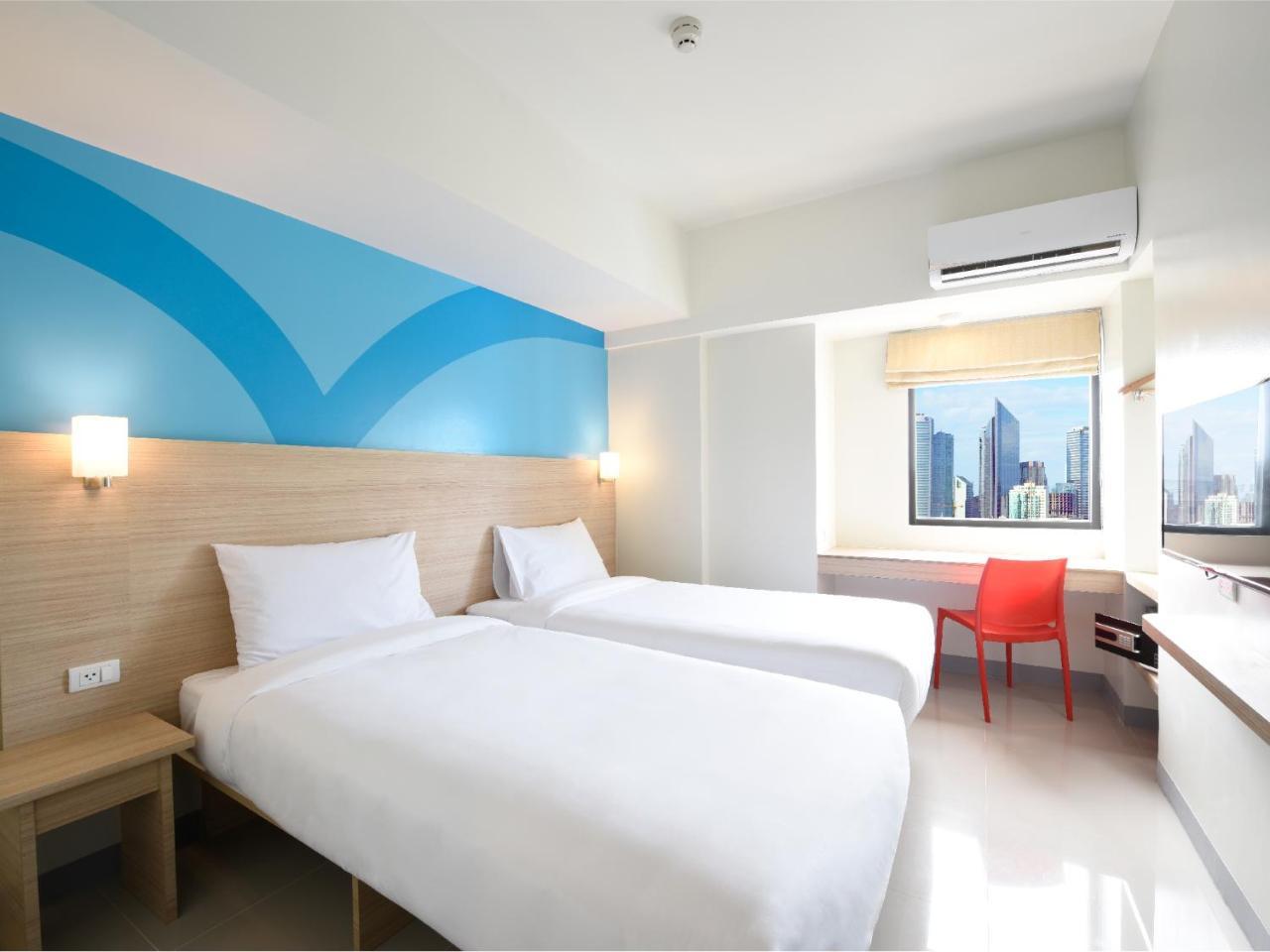Hop Inn Hotel Tomas Morato Quezon City Kültér fotó