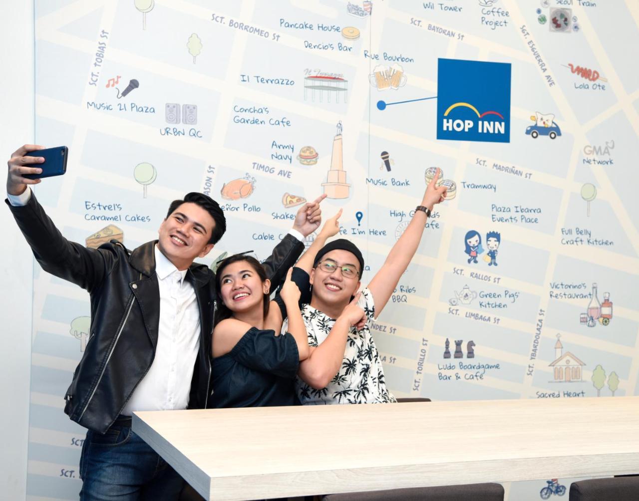 Hop Inn Hotel Tomas Morato Quezon City Kültér fotó