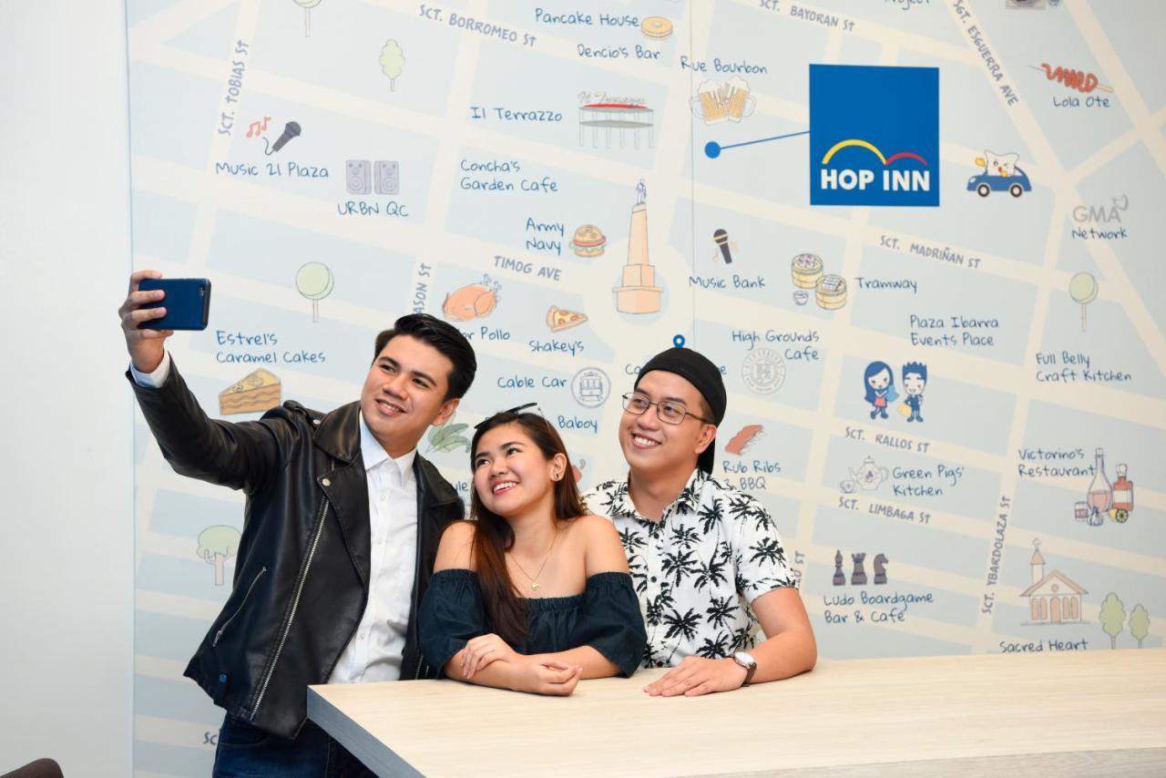 Hop Inn Hotel Tomas Morato Quezon City Kültér fotó