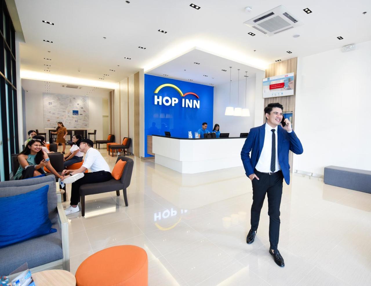 Hop Inn Hotel Tomas Morato Quezon City Kültér fotó