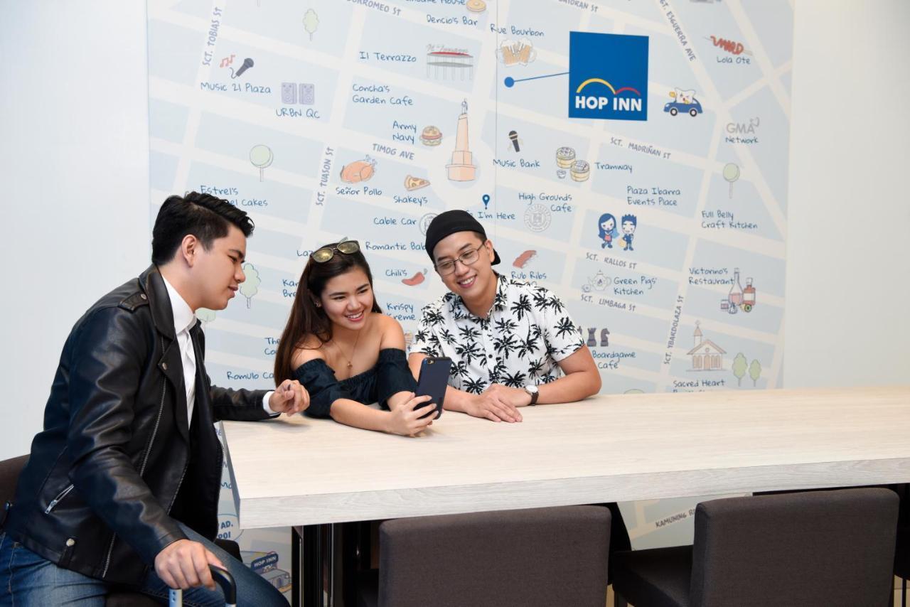 Hop Inn Hotel Tomas Morato Quezon City Kültér fotó
