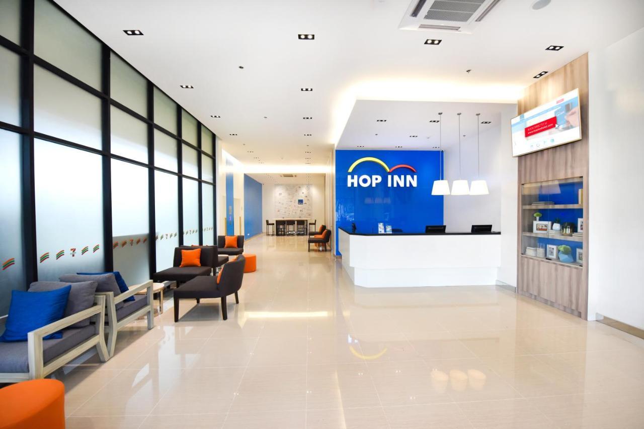 Hop Inn Hotel Tomas Morato Quezon City Kültér fotó