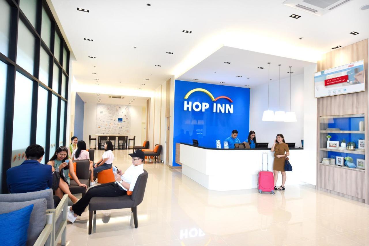 Hop Inn Hotel Tomas Morato Quezon City Kültér fotó