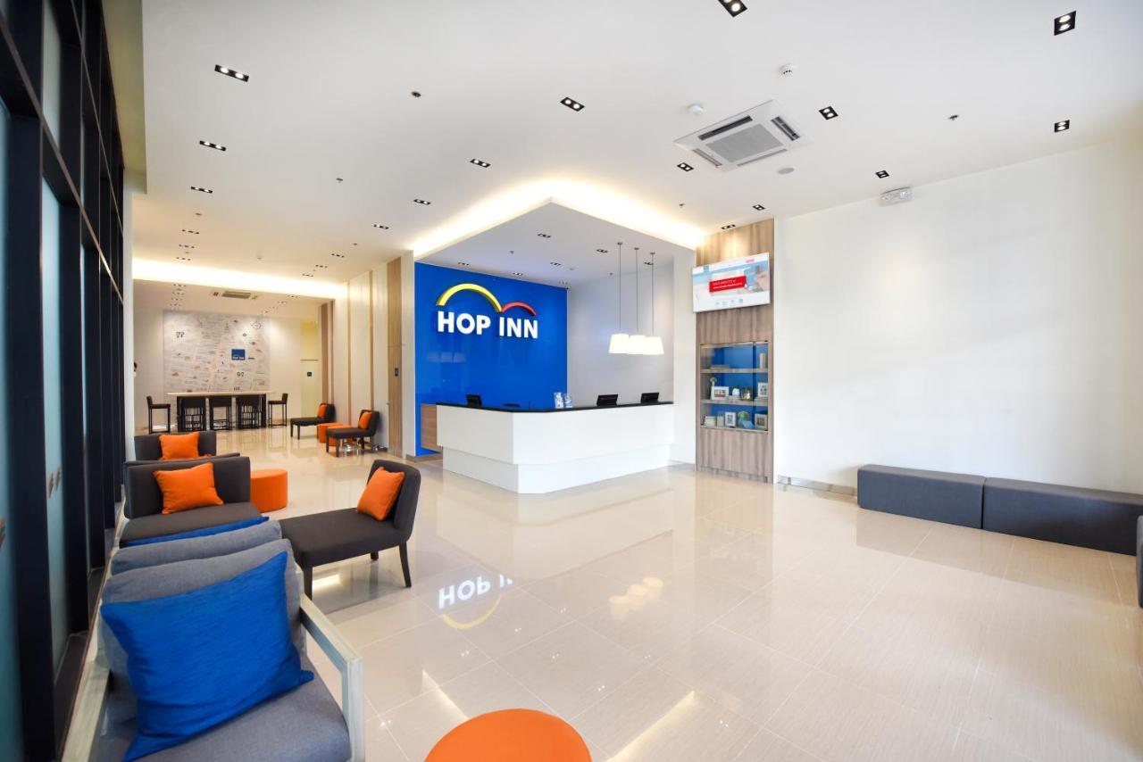 Hop Inn Hotel Tomas Morato Quezon City Kültér fotó