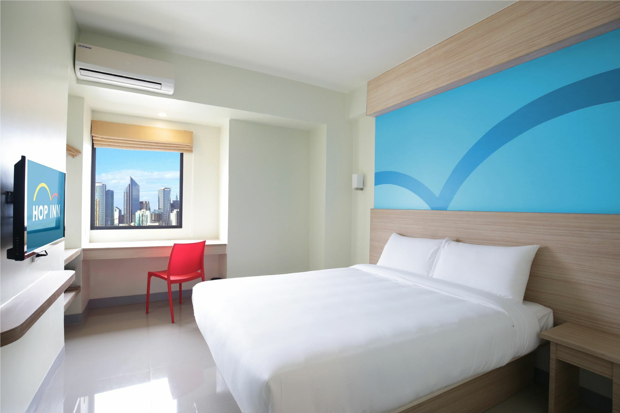 Hop Inn Hotel Tomas Morato Quezon City Kültér fotó